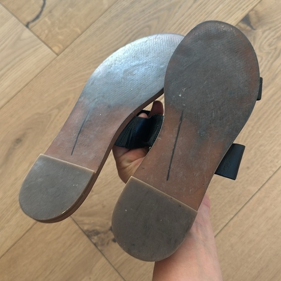 Cole Haan black sandals 9.5 Women’s - Picture 2 of 3